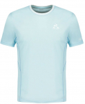 Meeste T-s&auml;rk Le Coq Sportif Tennis Autres Tournois Short Sleeves 25 - Sinine