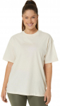 Naiste T-s&auml;rk Asics Logo T-Shirt - Beež