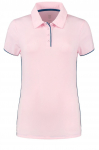 Naiste T-s&auml;rk K-Swiss Tac Hypercourt Polo 4 - Roosa