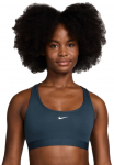 Topp Nike Swoosh Light Support Non-Padded Sports Bra - Sinine