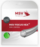 Tennisekeeled MSV Focus Hex (12 m) - Roheline