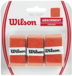 Pealisgripid Wilson Pro Soft 3P - Oranž