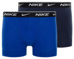 Meeste Bokserid Nike Everyday Cotton Stretch Trunk 2P - Mitmev&auml;rviline