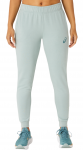 Naiste tennisep&uuml;ksid Asics Big Logo Sweat Pant - Roheline