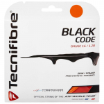Tennisekeeled Tecnifibre Black Code (12 m) - Punane