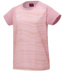 Naiste T-s&auml;rk Yonex Crew Neck Club - Roosa