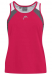 Naiste tennisetopp Head Club 22 Tank Top W - Roosa