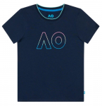 T&uuml;drukute T-s&auml;rk Australian Open Logo Tee - Sinine