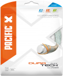 Tennisekeeled Pacific Dura Tech Flex (12,2 m) - Valge