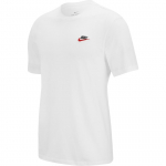 Meeste T-s&auml;rk Nike NSW Club Tee M - Valge