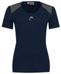Naiste T-s&auml;rk Head Club 22 Tech T-Shirt W - Sinine