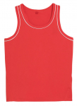 T&uuml;drukute T-s&auml;rk Wilson Kids Team Tank Top - Punane