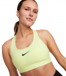 Topp Nike Swoosh Medium Support Non-Padded Sports Bra - Kollane