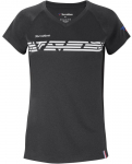 Naiste T-s&auml;rk Tecnifibre Lady F2 Airmesh - Must