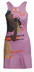 Naiste tennisekleit Adidas Tennis New York Y Dress - Lilla