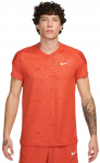 Meeste T-s&auml;rk Nike Court Dri-Fit Slam RG Tennis Top - Pruun