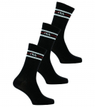 Tennisesokid Fila Lifestyle socks Unisex F9092 3P - Must