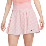 Naiste tenniseseelik Nike Court Dri-Fit Advantage Print Club Skirt - Roosa
