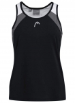 Naiste tennisetopp Head Club 22 Tank Top W - Must