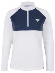 Naiste T-s&auml;rgid (pikkade k&auml;istega) Tecnifibre Thermo Zipper Longsleeves - Valge