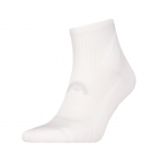 Tennisesokid Head Performance Quarter 1P - Valge