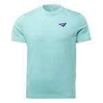 Meeste T-s&auml;rk Reebok Les Mills Graphic Tee - T&uuml;rkiissinine