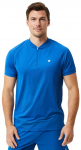 Meeste tennisepolo Bj&ouml;rn Borg Ace Performance Zip Polo - Sinine