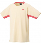 Meeste T-s&auml;rk Yonex AO Crew Neck - Beež