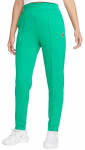Naiste tennisep&uuml;ksid Nike Court Dri-Fit Heritage Knit Pant - Roheline