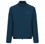 Meeste tennisejakk EA7 Man Woven Bomber Jacket - Sinine