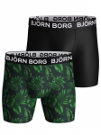 Meeste Bokserid Bj&ouml;rn Borg Performance Boxer 2P - Mitmev&auml;rviline
