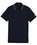 Meeste tennisepolo Wilson Team Seamless Polo 2.0 - Sinine