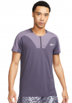 Meeste tennisepolo Nike Dri-Fit Advantage Slam Tennis Polo - Lilla