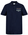 Meeste tennisepolo Lacoste Roland Garros Club - Sinine
