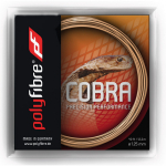 Tennisekeeled Polyfibre Cobra (12,2 m) - Pruun