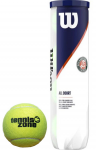 Tennisepallid Wilson Roland Garros All Court LOGO Tennis Zone 4B