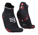 Tennisesokid Compressport Pro Racing Socks v4.0 Run Low 1P - Must