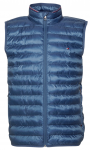 Meeste tennisevest Tommy Hilfiger Packable Recycled Vest - Sinine