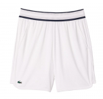 Meeste tennise&scaron;ortsid Lacoste Sport x Daniil Medvedev Sportsuit Shorts - Valge