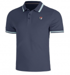 Meeste tennisepolo Fila Polo Piro - Sinine
