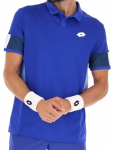Meeste tennisepolo Lotto Tech I - Sinine