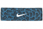 Peapael Nike Dri-Fit Fury Headband 3.0 Printed - Sinine