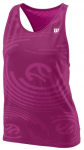 Naiste tennisetopp Wilson Power Seamless Tank W - Roosa