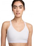 Topp Nike Indy Medium Support Padded Adjustable Sports Bra - Valge