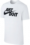 Meeste T-s&auml;rk Nike NSW Tee Just Do It Swoosh M - Valge