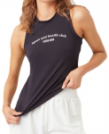 Naiste tennisetopp Bj&ouml;rn Borg Borg Slim Tank - Must