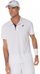 Meeste tennisepolo Asics Court - Valge