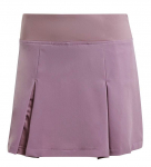 Naiste tenniseseelik Adidas Club Pleat Skirt - Lilla