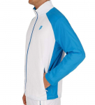 Poiste džemper Prince JR Warmup Jacket - Valge