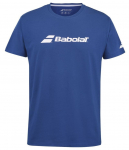 Meeste T-s&auml;rk Babolat Exercise Tee Men - Sinine